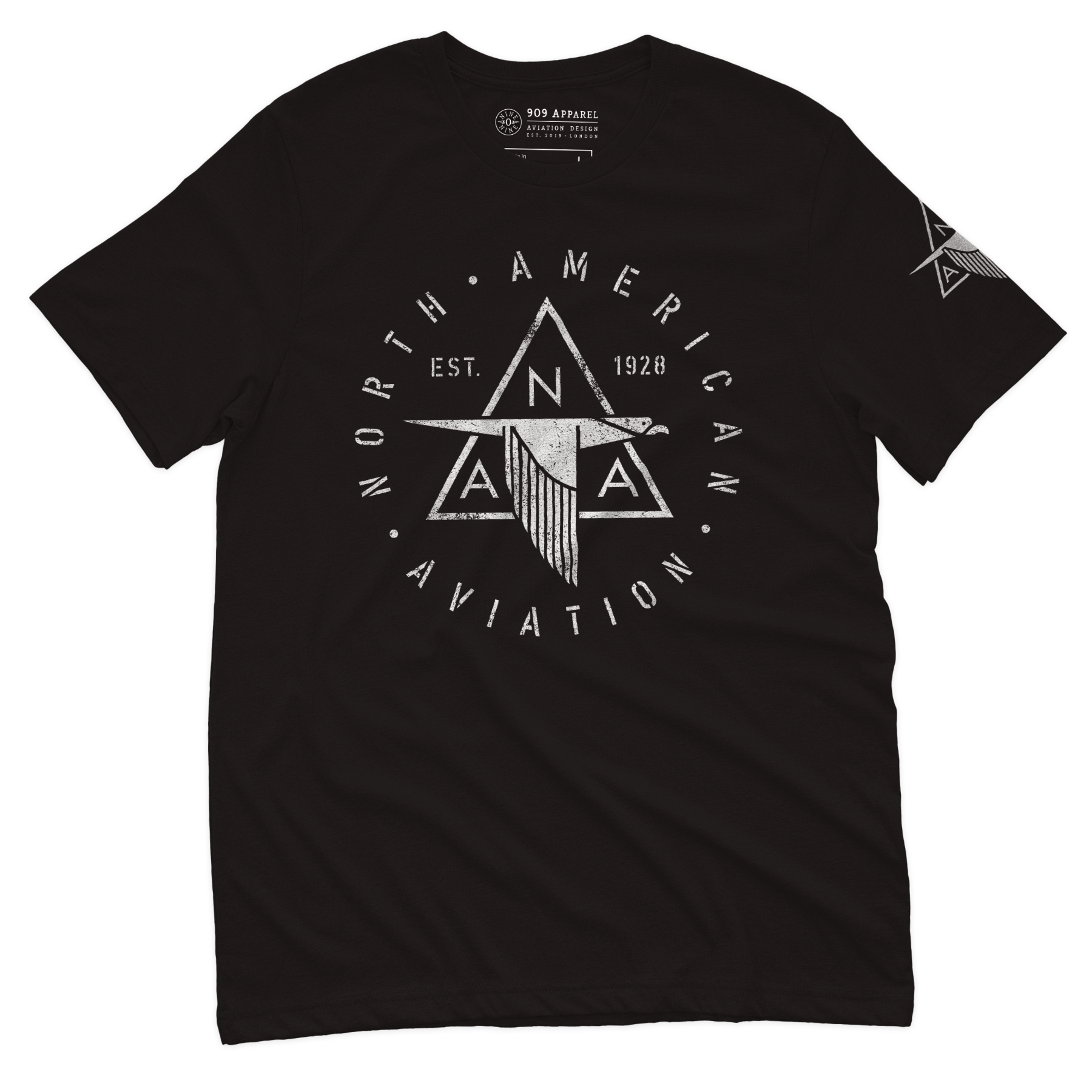 North american aviation t shirt on sale